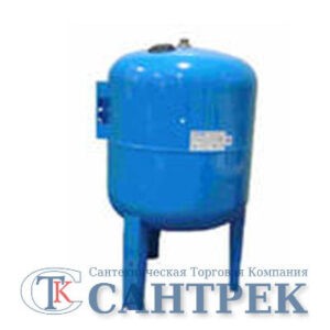 Гидроаккумулятор Беламос 100VT вертикальный (сталь, синий)
