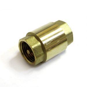 Обратный клапан 1/2' СТК (рег.№468190) (латунный золотник)