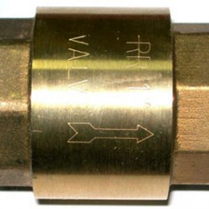 Обратный клапан 1 1/2 ' RR 383 (лат. золотник)
