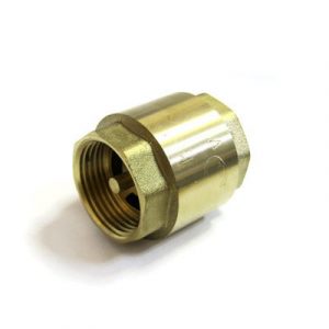 Обратный клапан 1 1/2' СТК (рег.№468190) (латунный золотник)