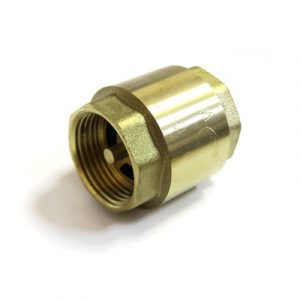 Обратный клапан 1' СТК (рег.№468190) (латунный золотник)