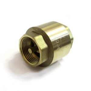 Обратный клапан 3/4' СТК (рег.№468190) (латунный золотник)