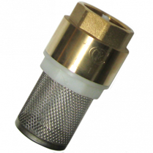 Обратный клапан с фильтром 1' СТК (рег.№468190)