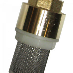 Обратный клапан с фильтром 3/4' СТК (рег.№468190)