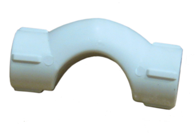 Обводное колено с муфтой, КОРОТКОЕ 25 PP-R Rosturplast (20) - 1