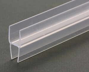 Профиль силиконовый (водоотсекатель) на стекло 6 мм (100см) ПСВ-04 6-100 (1шт)
