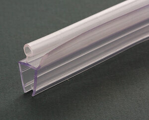 Профиль силиконовый (водоотсекатель) на стекло 6 мм (100см) ПСВ-05 6-100 (1шт)