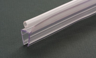 Профиль силиконовый (водоотсекатель) на стекло 6 мм (100см) ПСВ-05 6-100 (1шт) - 1