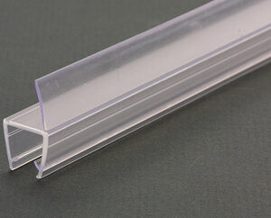 Профиль силиконовый (водоотсекатель) на стекло 8 мм (200см) ПСВ-03 8-200 (1шт)