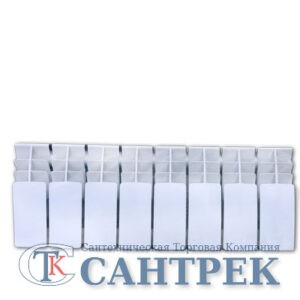 Радиатор алюминиевый СТК (рег.№468190) 200х80 10 секций