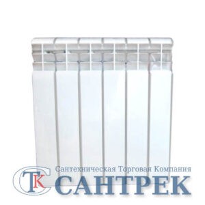 Радиатор алюминиевый СТК (рег.№468190) 80 х 500 4 секций