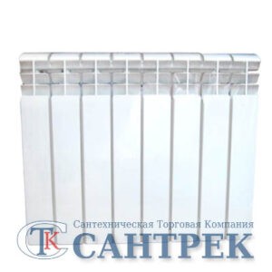 Радиатор алюминиевый СТК (рег.№468190) 80 х 500 8 секций