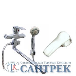 Смеситель Ванна d-40 ПСМ-523-КТ/008 ЛЮКС