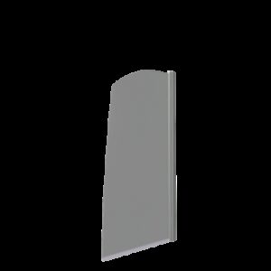 Шторка SCREEN R-80-C-CH (1 ств.распашная,стекло Прозрачное 5 мм) БАЗ ПД00088