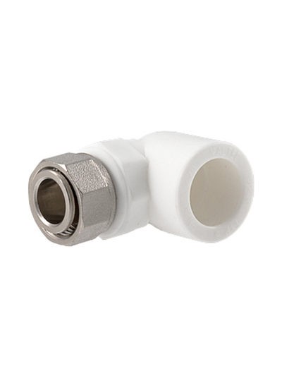 Уголок комб. с накидной гайкой 25х3/4 PP-R VALTEC (VTр.758) - 1