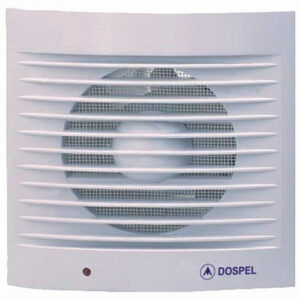 Вентилятор DOSPEL STYL 100 WC -Р (без шнура, с таймером) (007-1670Р)