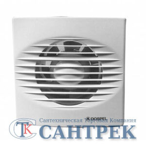 Вентилятoр DOSPEL ZEFIR 100 S /RICO 100S (без шнура) (007-4200А)