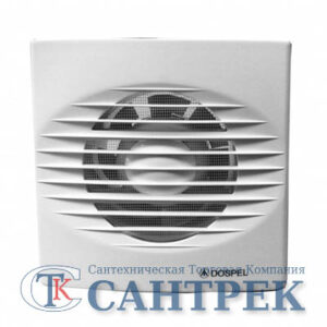 Вентилятoр DOSPEL ZEFIR 100 WP/ RICO 100WP (со шнуром) (007-4202А)