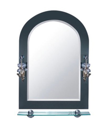 Зеркало для ванной комнаты (F623) FRAP (+ 2 светильника) - 1