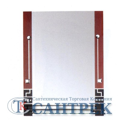 Зеркало для ванной комнаты (L661) LEDEME (+ крепеж) - 1