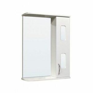 Зеркало-шкаф 'Империя' правый (белый) Б/О (без освещения) 510х700х180