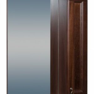 Зеркало ВАРНА 65 со шкафчиком Орех/Венге (BAS) МБ00065