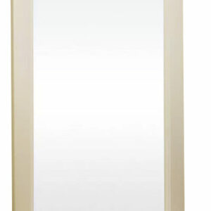 Зеркало ВАРНА 75 (в рамке с полочкой) Слоновая кость (BAS) МБ00148