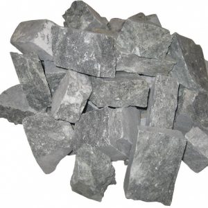 Камни "талькохлорит" (коробка) 20 кг.колотый