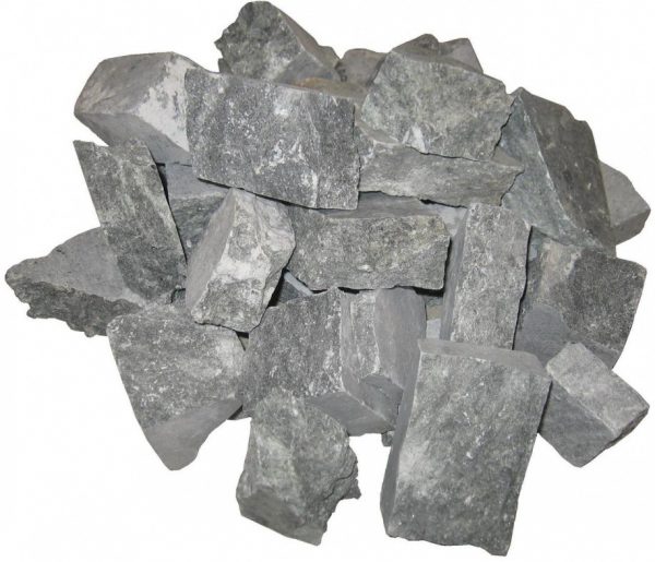 Камни "талькохлорит" (коробка) 20 кг.колотый - 1