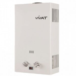 Газовая колонка VIVAT JSQ 20-10 NG (белая)