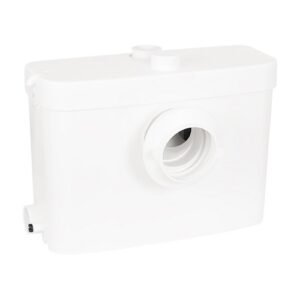 Насос туалетный измельчитель JEMIX STP-100 OPTIMA, малошумный, 100 л/мин .Подъем до 7м. Длина сброса