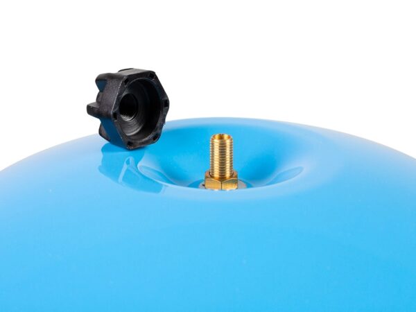 Гидроаккумулятор Джилекс ВП 100/100К вертикальный (пластиковый фланец, синий) - 3