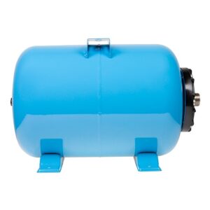 Гидроаккумулятор Джилекс ГП 24 горизонтальный (пластиковый фланец, синий)
