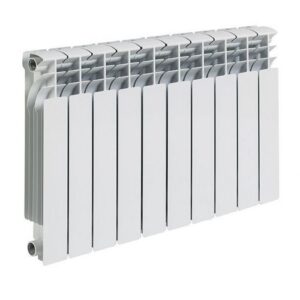 Радиатор алюминиевый DIABLO (рег.№377092) 500/100 10 секции