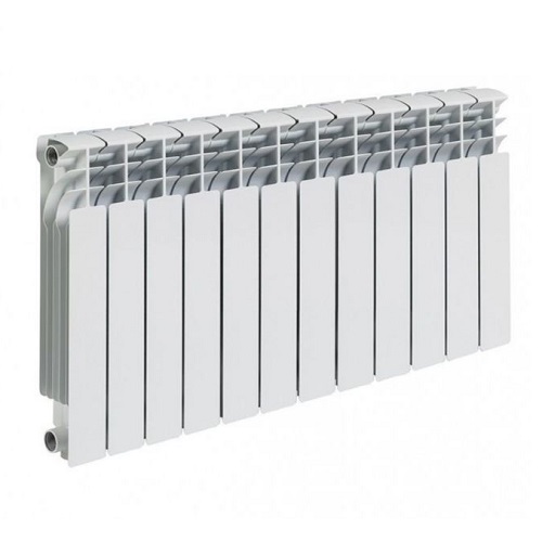 Радиатор алюминиевый DIABLO (рег.№377092) 500/100 12 секции - 1