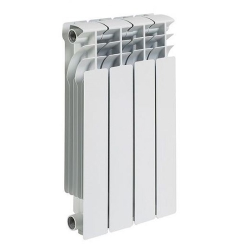 Радиатор алюминиевый DIABLO (рег.№377092) 500/100 4 секции - 1