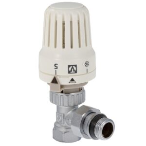 Клапан VALTEC с термостатич. головкой, для радиатора, угловой 1/2' (VT.047.N.04)