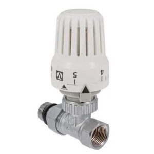 Клапан VALTEC с термостатич. головкой, для радиатора, прямой 1/2' (VT.048.N.04)